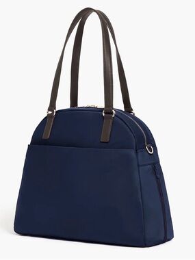 Lo & Sons O.G. 2 Laptop Tote Navy Blue Tote Bag Medium